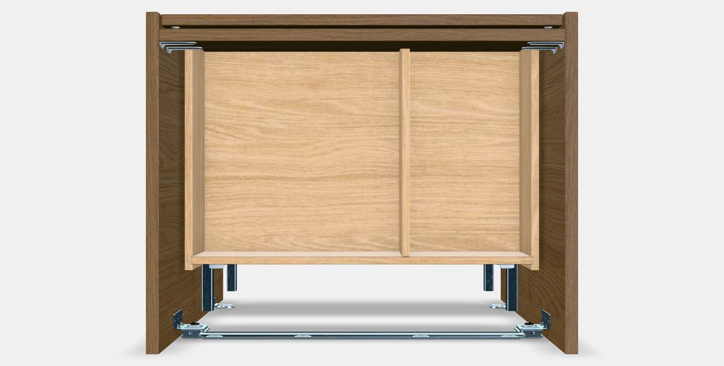 ANGSJON Wash-stand with drawers 5 Low-poly 3D model_15