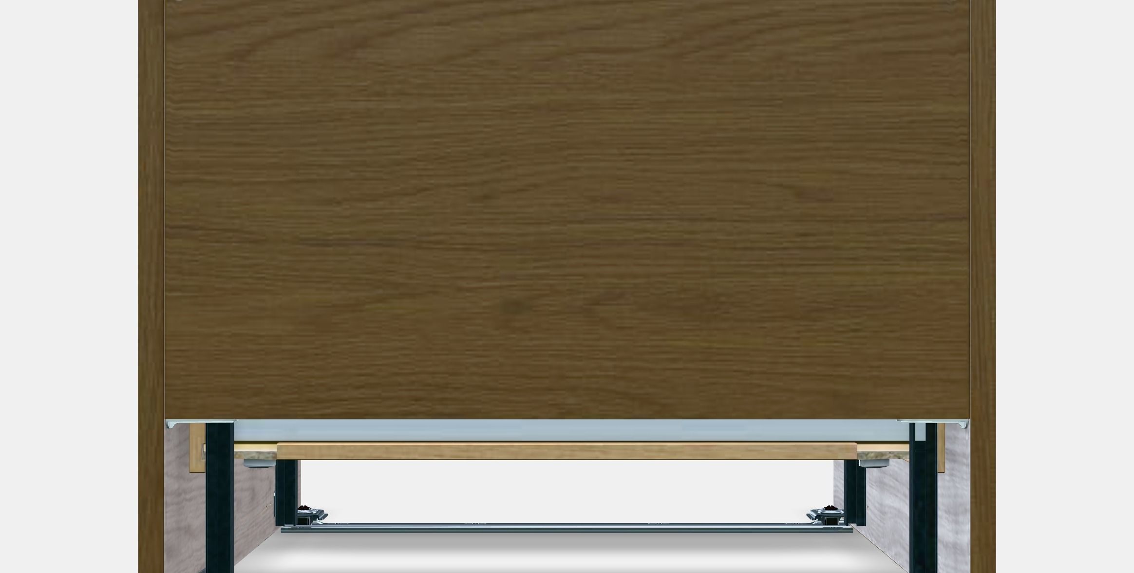 ANGSJON Wash-stand with drawers 5 Low-poly 3D model_9