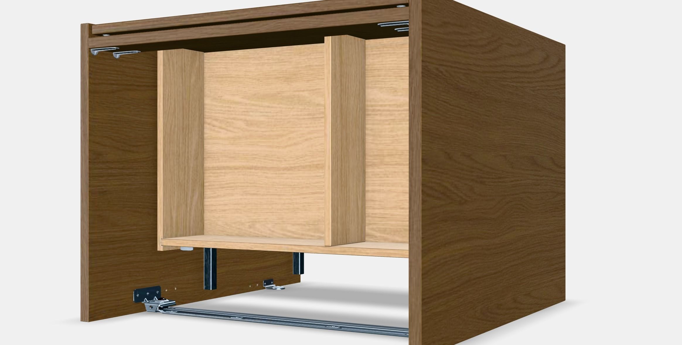 ANGSJON Wash-stand with drawers 5 Low-poly 3D model_7