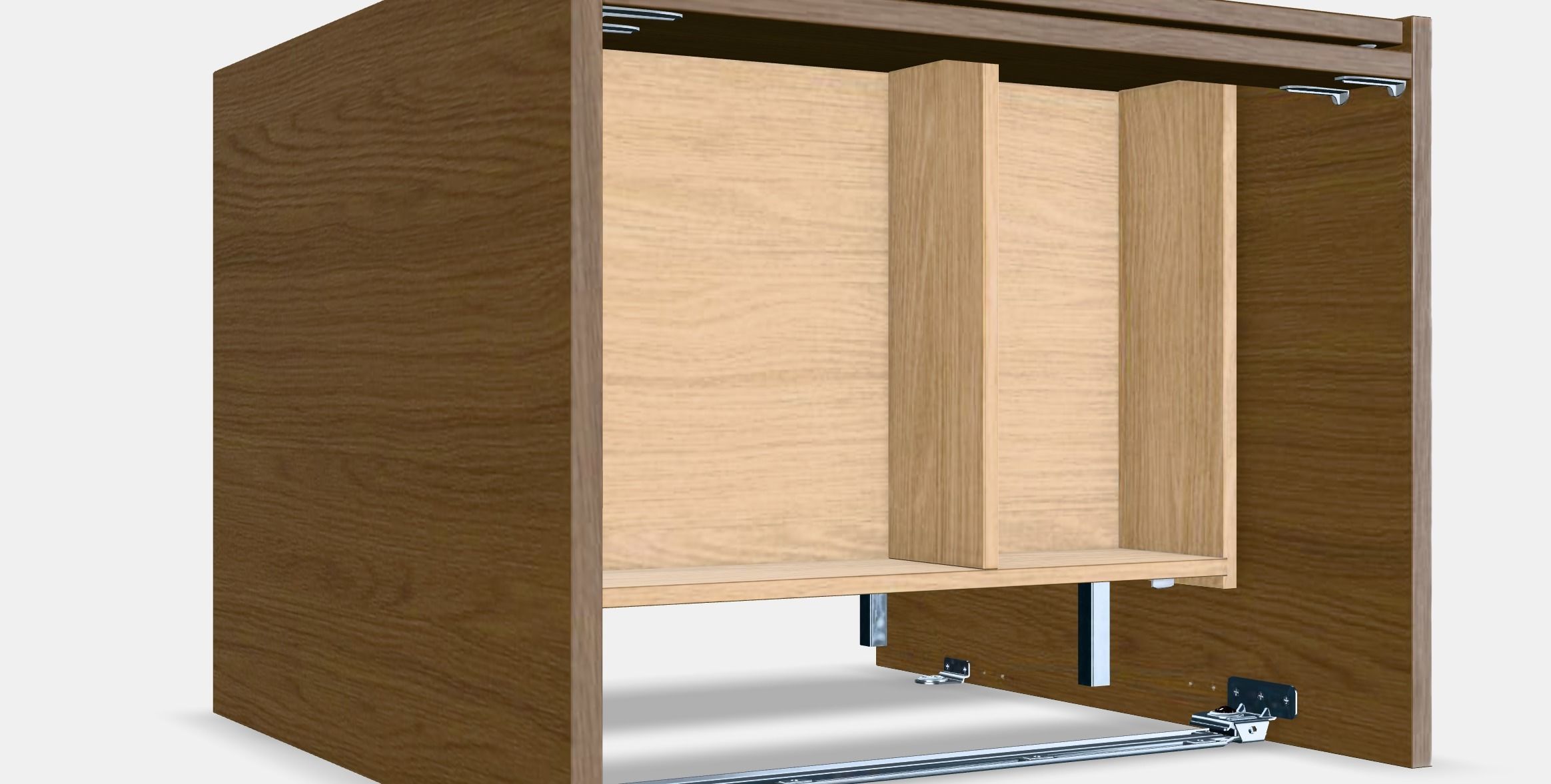 ANGSJON Wash-stand with drawers 5 Low-poly 3D model_5