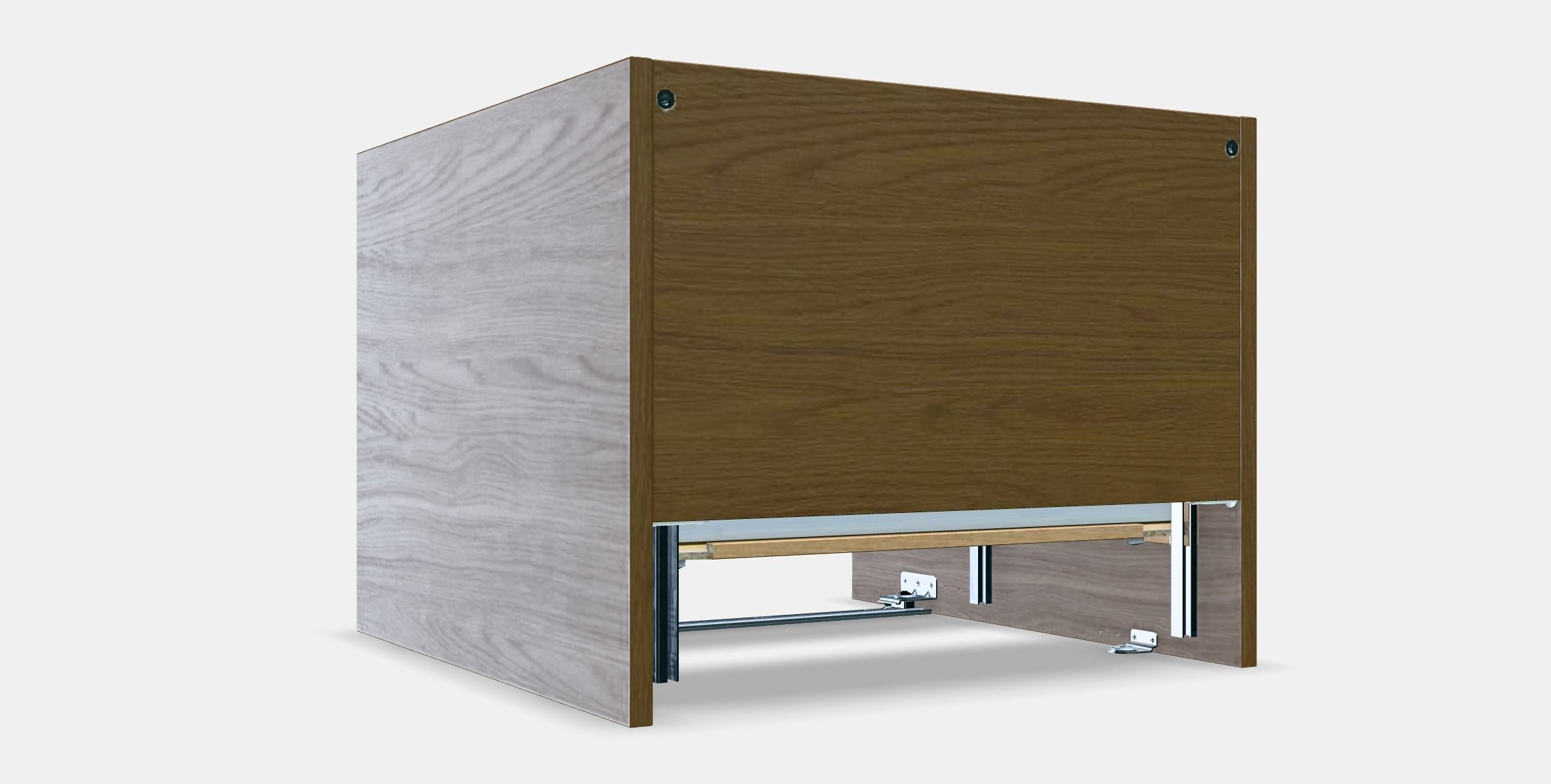 ANGSJON Wash-stand with drawers 5 Low-poly 3D model_10