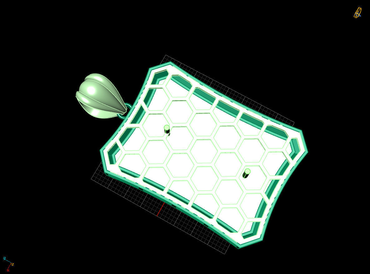 DRAGON 3D print model_2