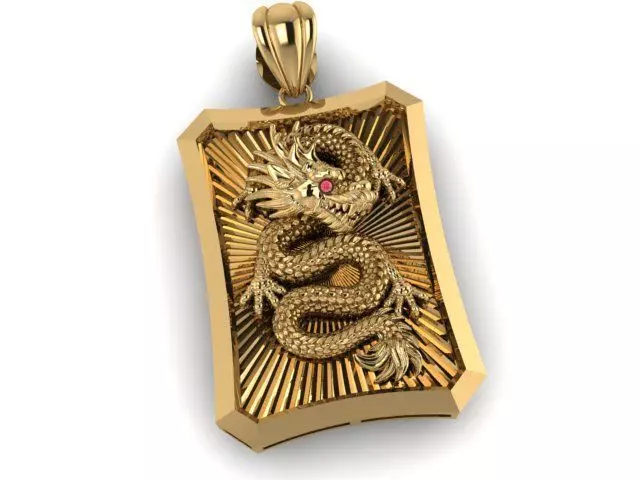 DRAGON 3D print model_0