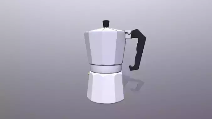 Coffee Machine 3D model