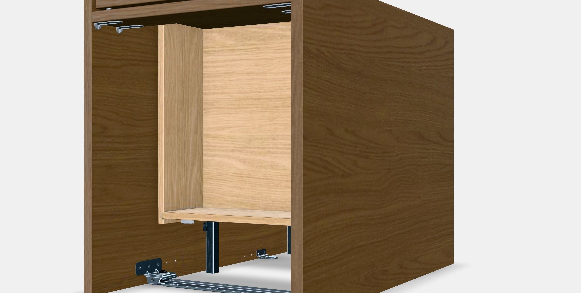 ANGSJON Wash-stand with drawers 7 Low-poly 3D model_12