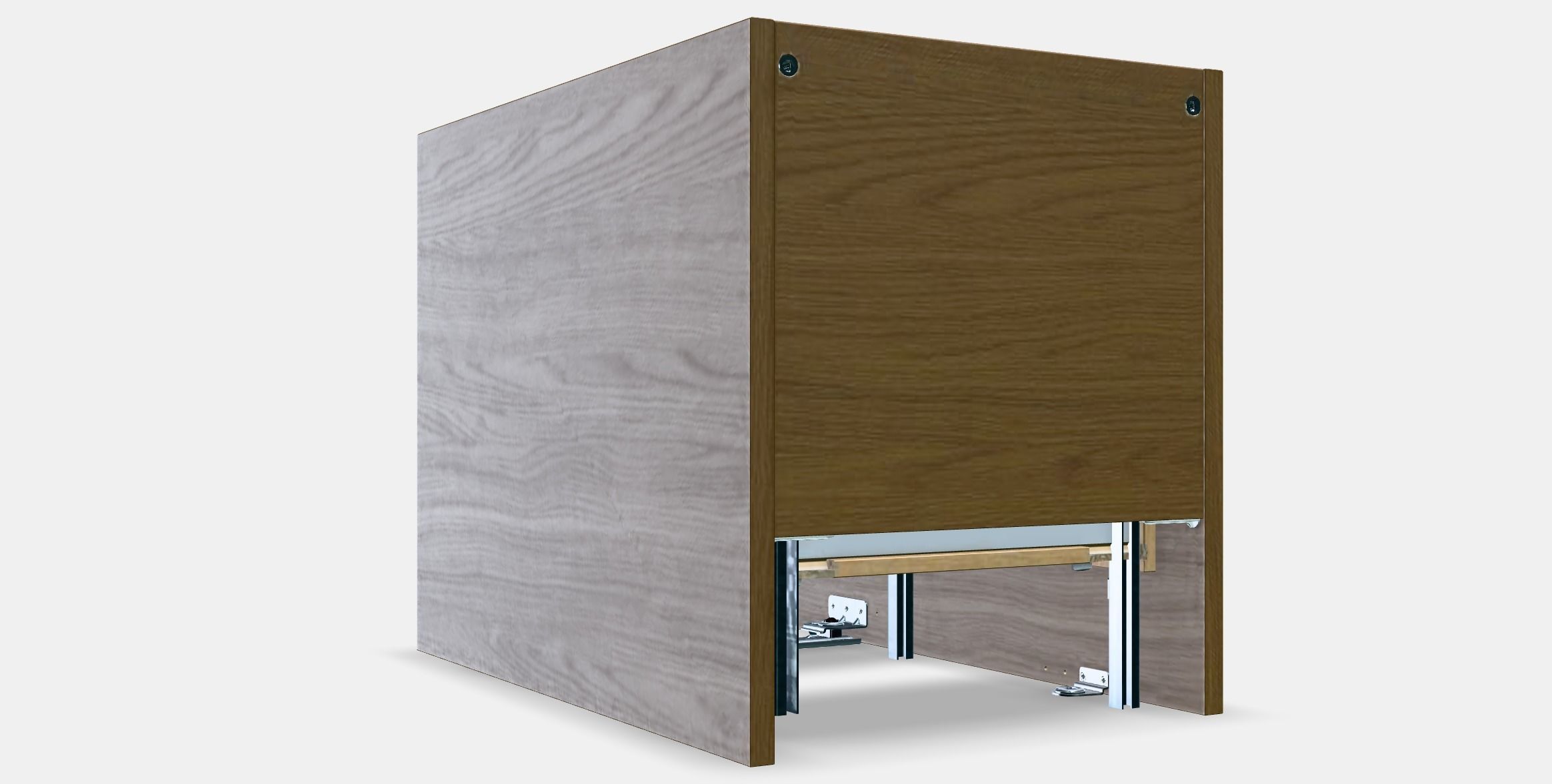 ANGSJON Wash-stand with drawers 7 Low-poly 3D model_11