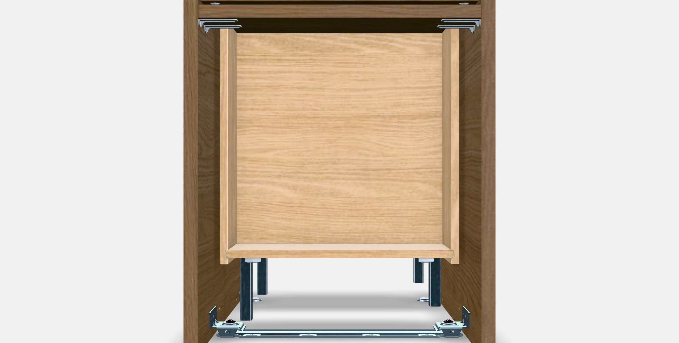 ANGSJON Wash-stand with drawers 7 Low-poly 3D model_16