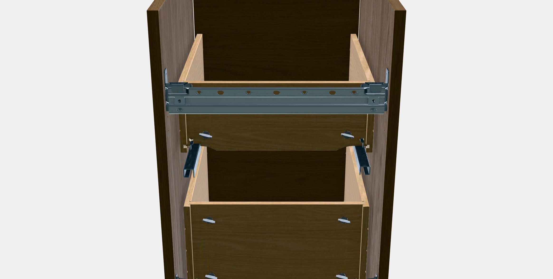 ANGSJON Wash-stand with drawers 7 Low-poly 3D model_5