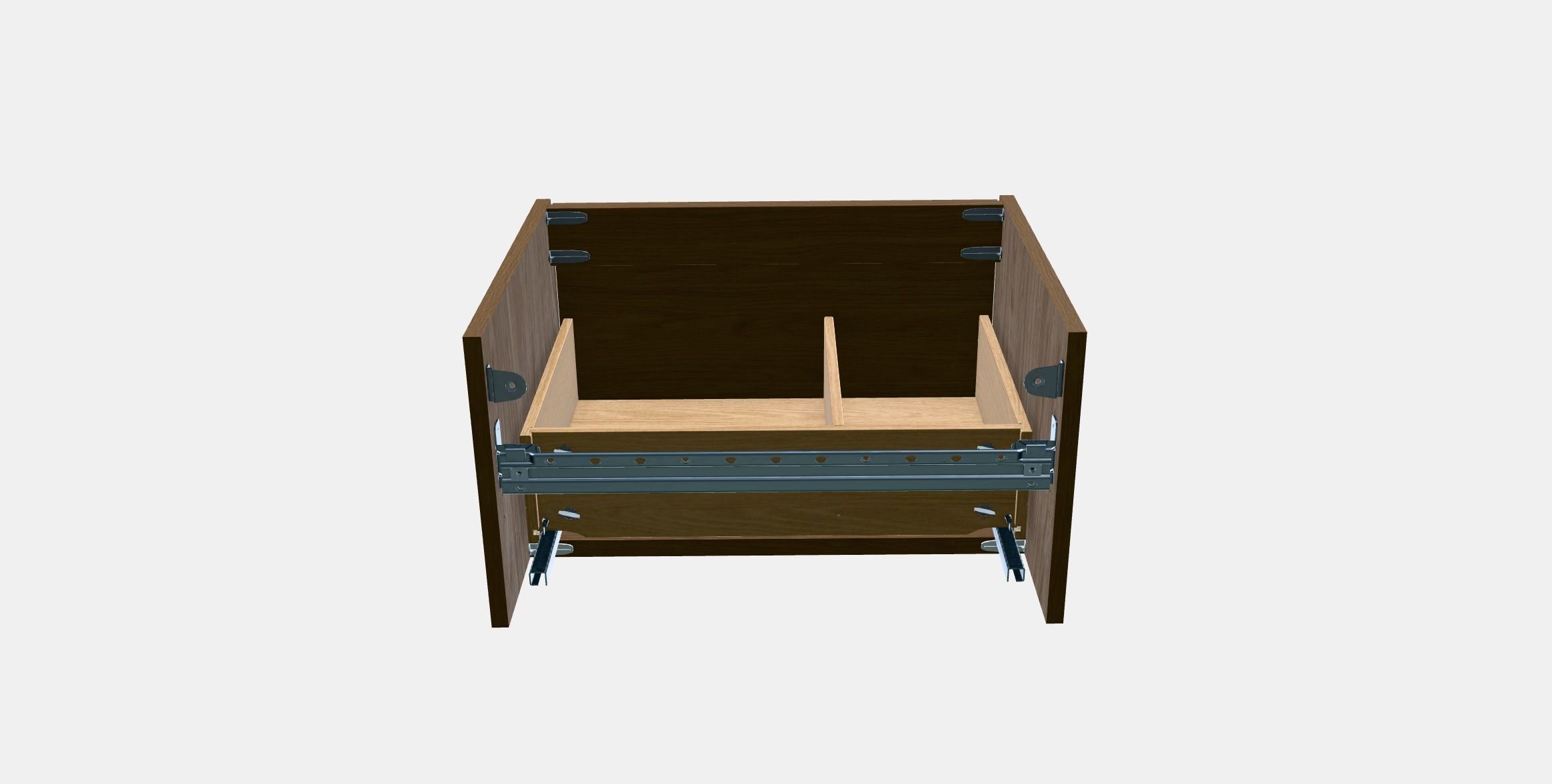 ANGSJON Wash-stand with drawer 10 Low-poly 3D model_3