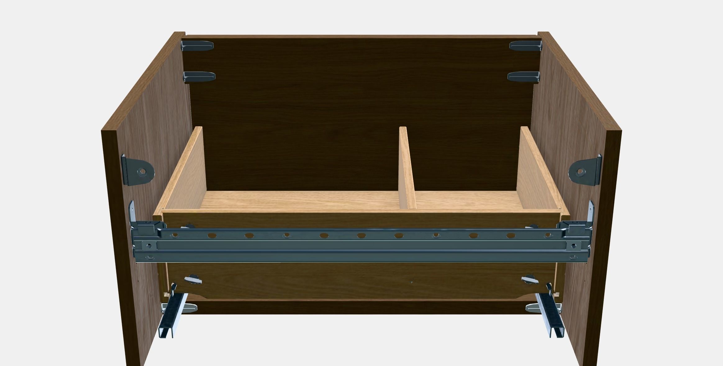 ANGSJON Wash-stand with drawer 10 Low-poly 3D model_9