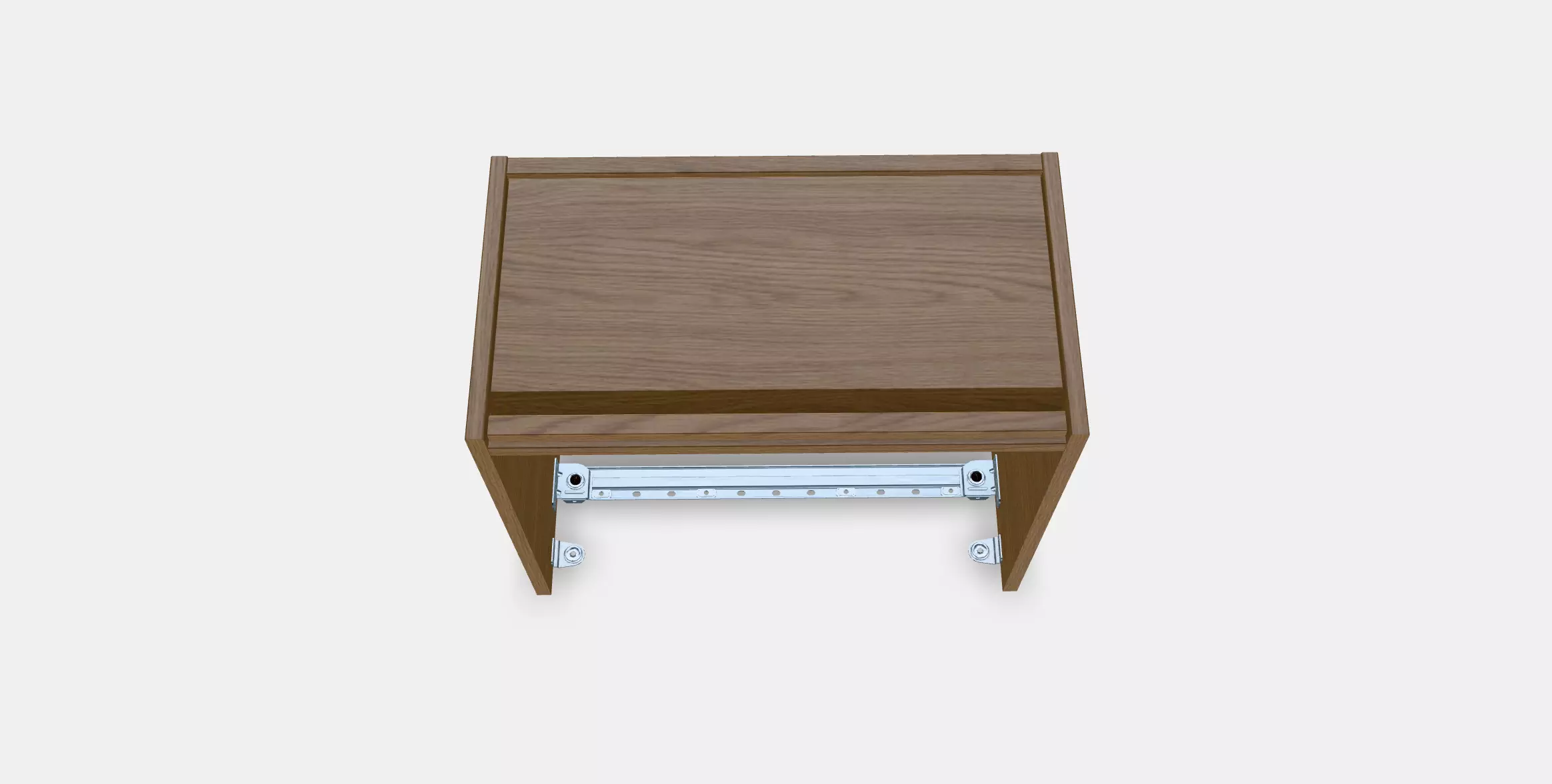 ANGSJON Wash-stand with drawer 10 Low-poly 3D model_0