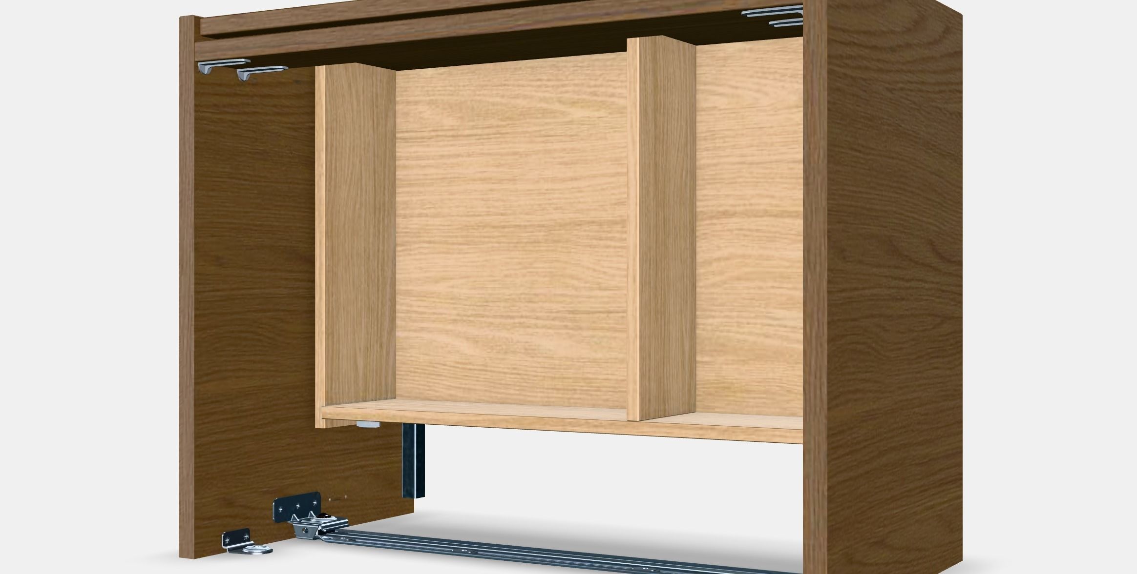 ANGSJON Wash-stand with drawer 10 Low-poly 3D model_11