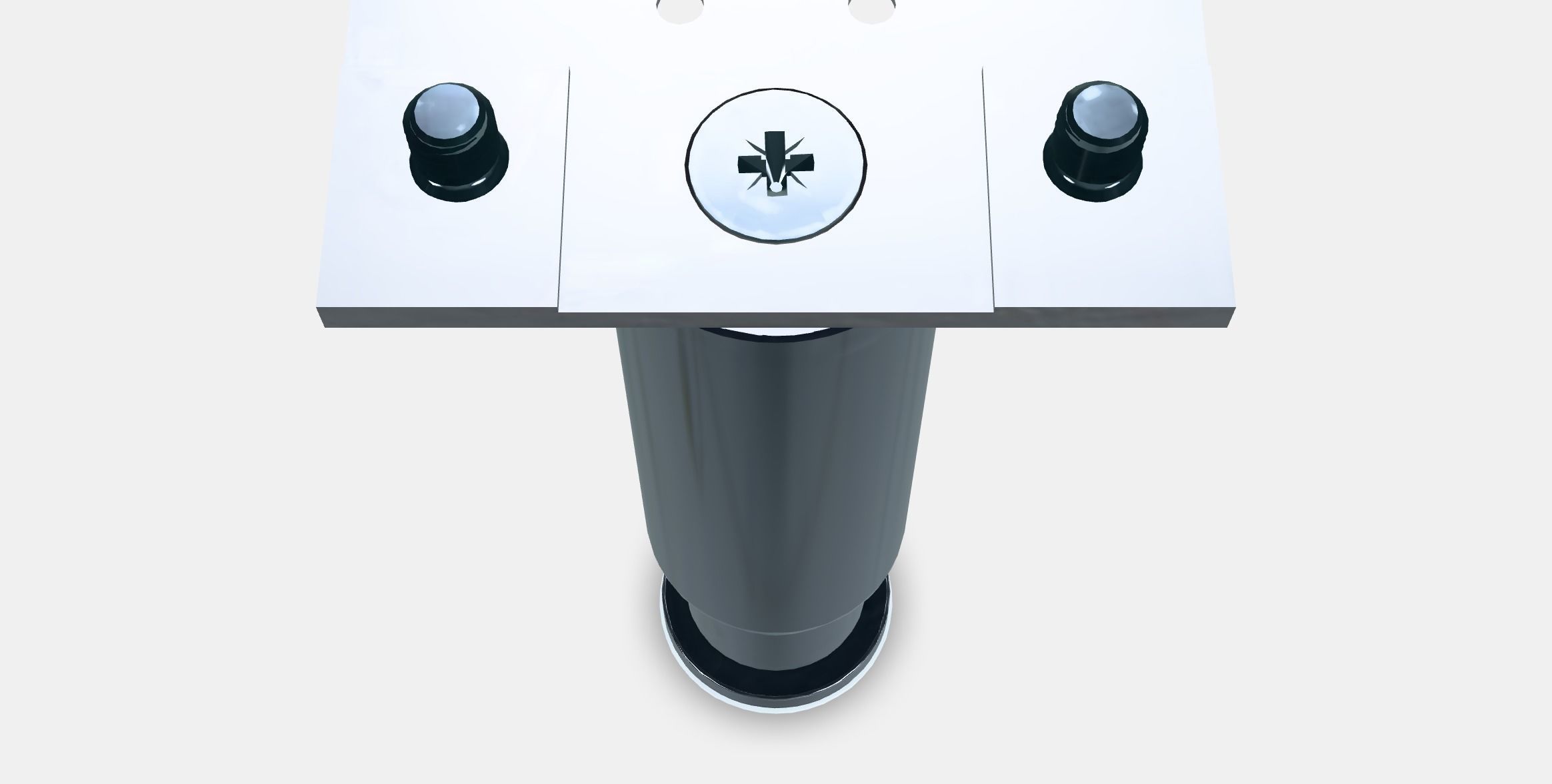 ALMAAN Leg 1 Low-poly 3D model_4