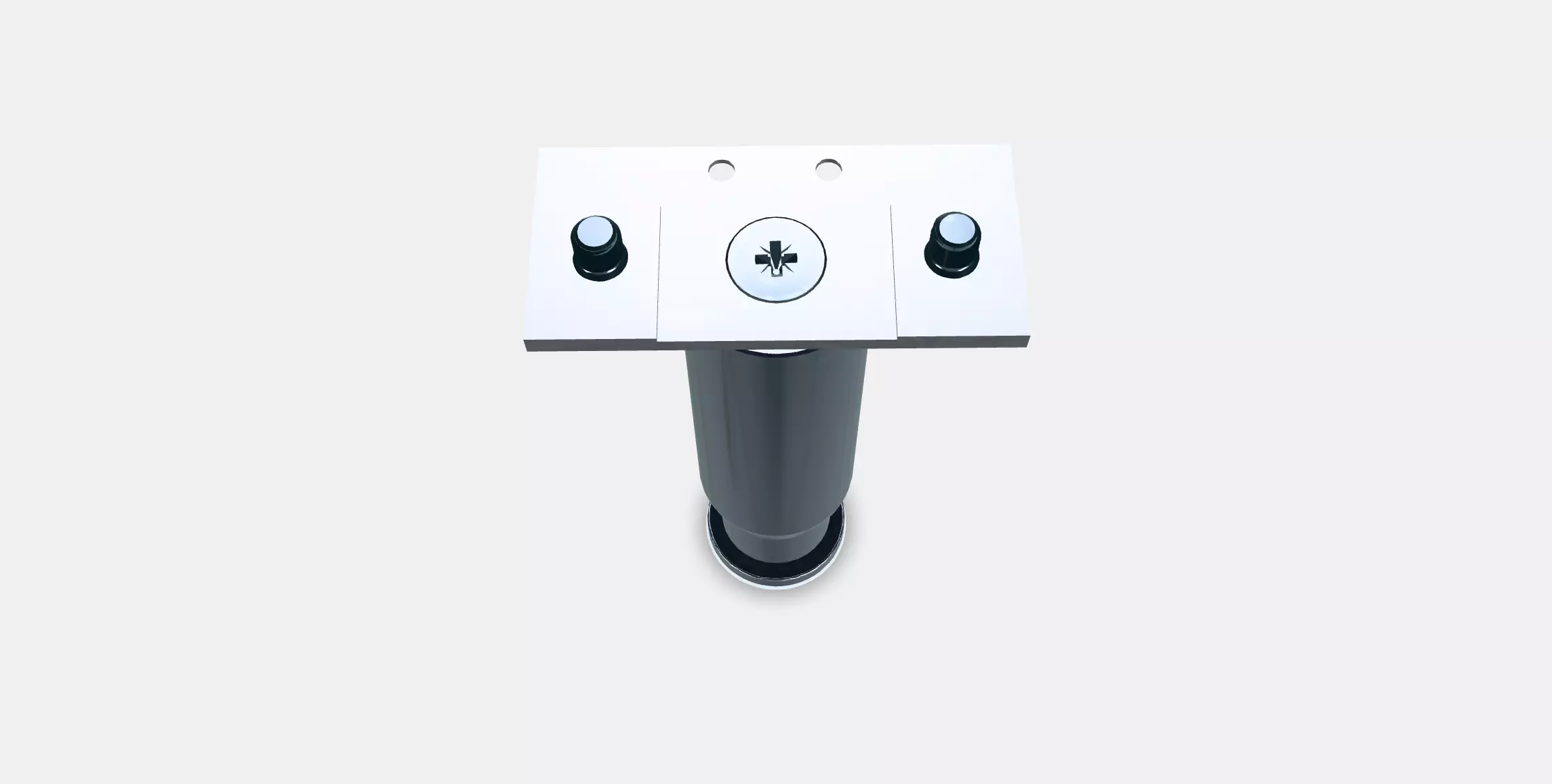 ALMAAN Leg 1 Low-poly 3D model_0