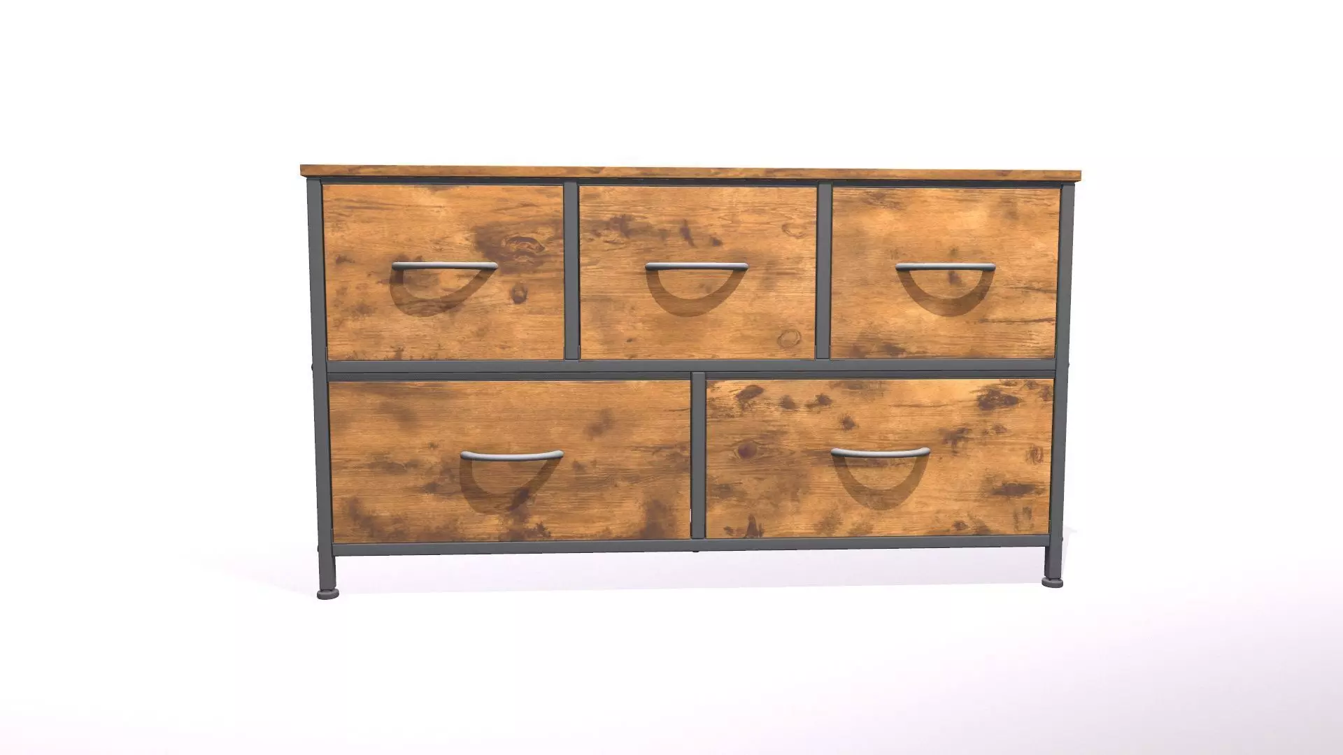 Dresser Drawers 3D model