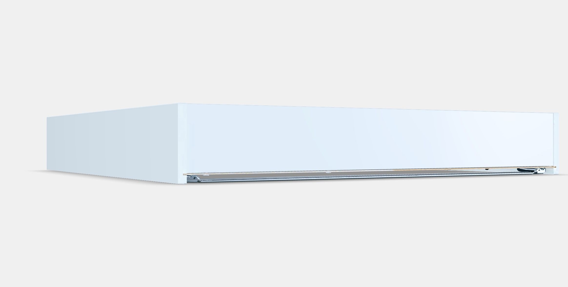 TANNFORSEN Mirror cabinet with doors 1 Low-poly 3D model_2