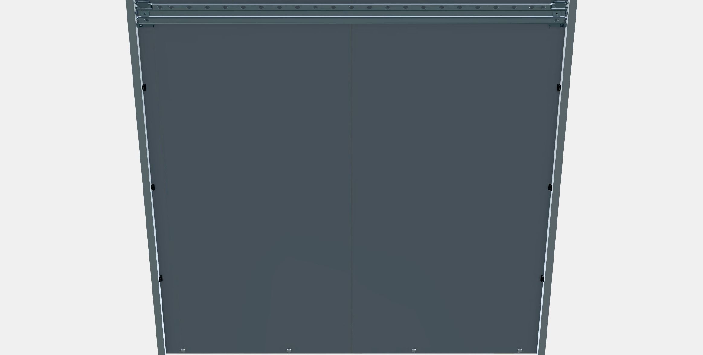 TANNFORSEN Mirror cabinet with doors 1 Low-poly 3D model_8