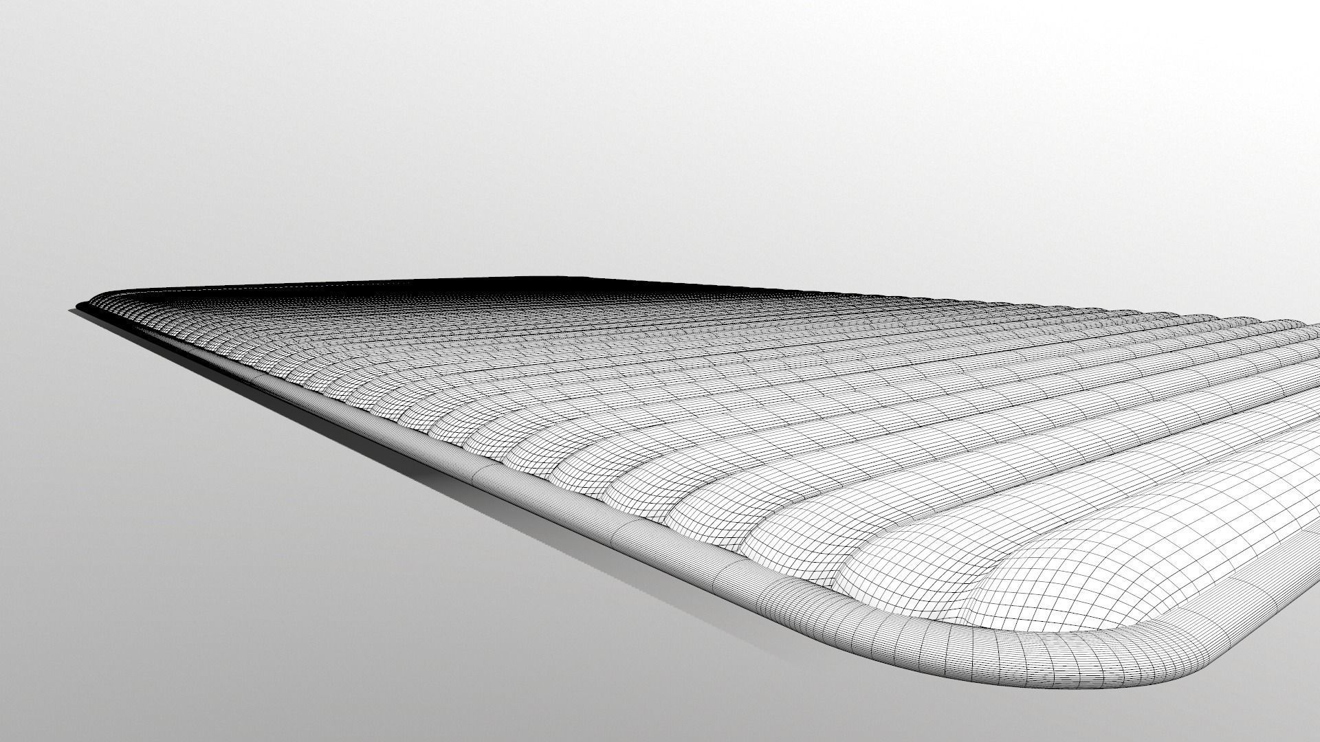Fabric Mat 3D model_10