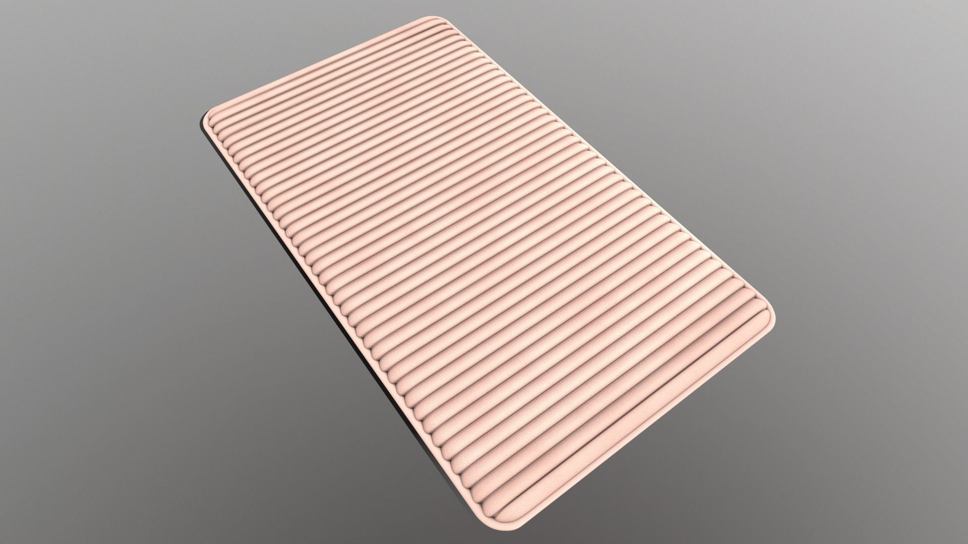 Fabric Mat 3D model_4