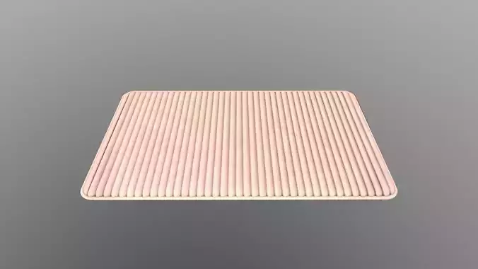 Fabric Mat 3D model