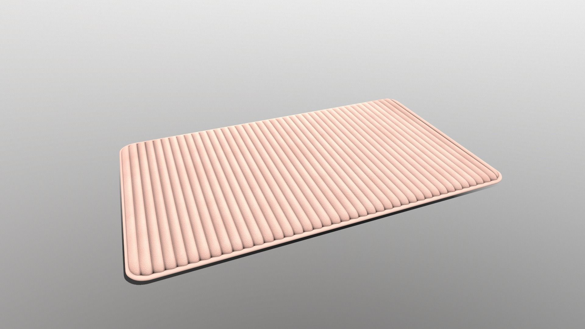 Fabric Mat 3D model_7