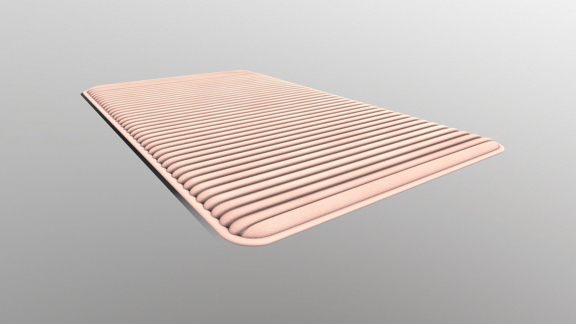 Fabric Mat 3D model_5