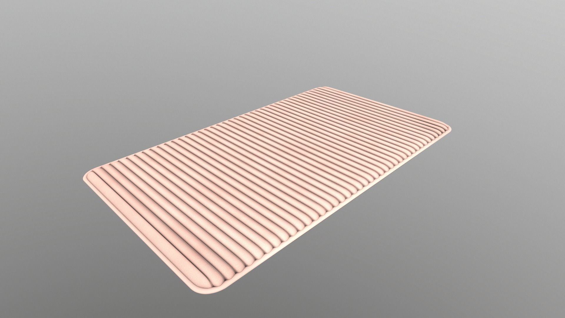 Fabric Mat 3D model_2