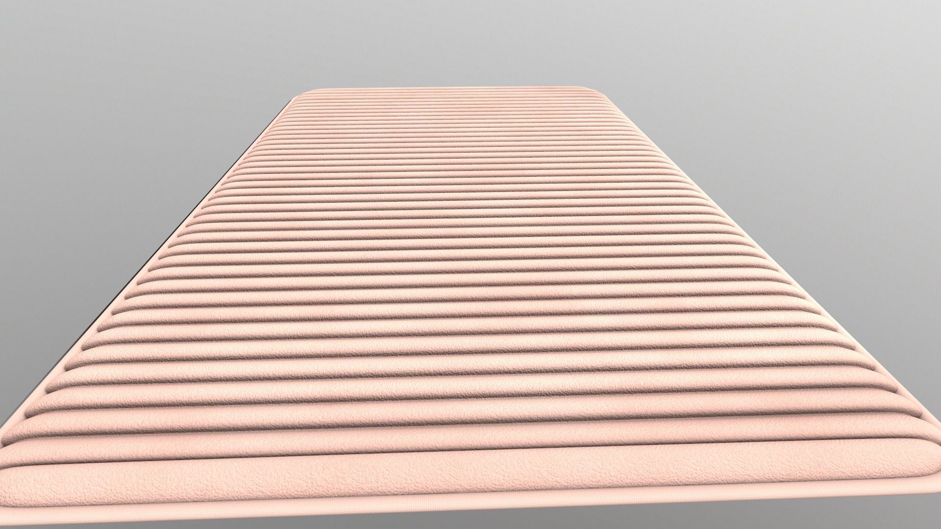 Fabric Mat 3D model_3
