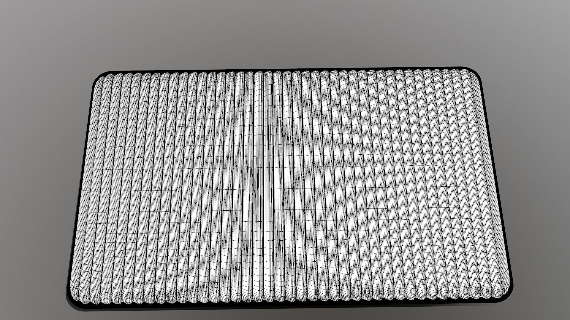Fabric Mat 3D model_9