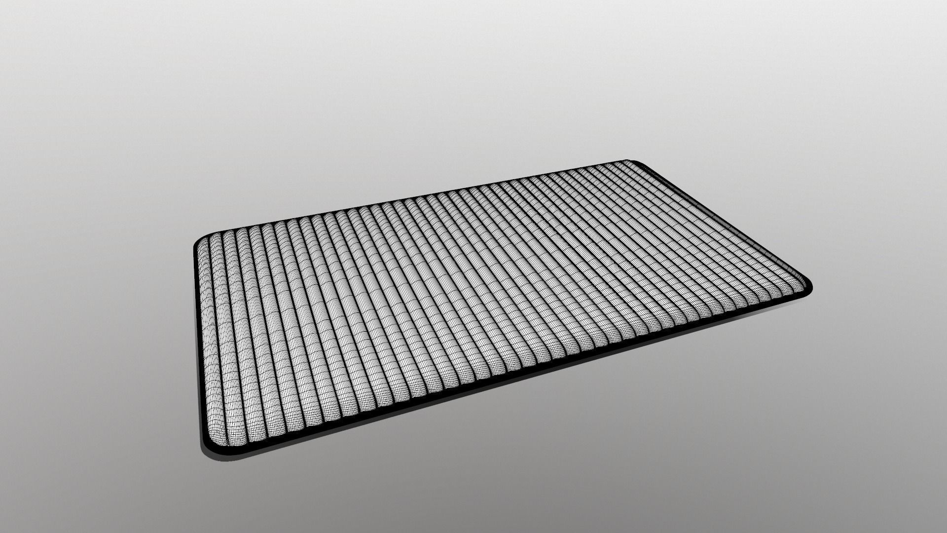 Fabric Mat 3D model_8