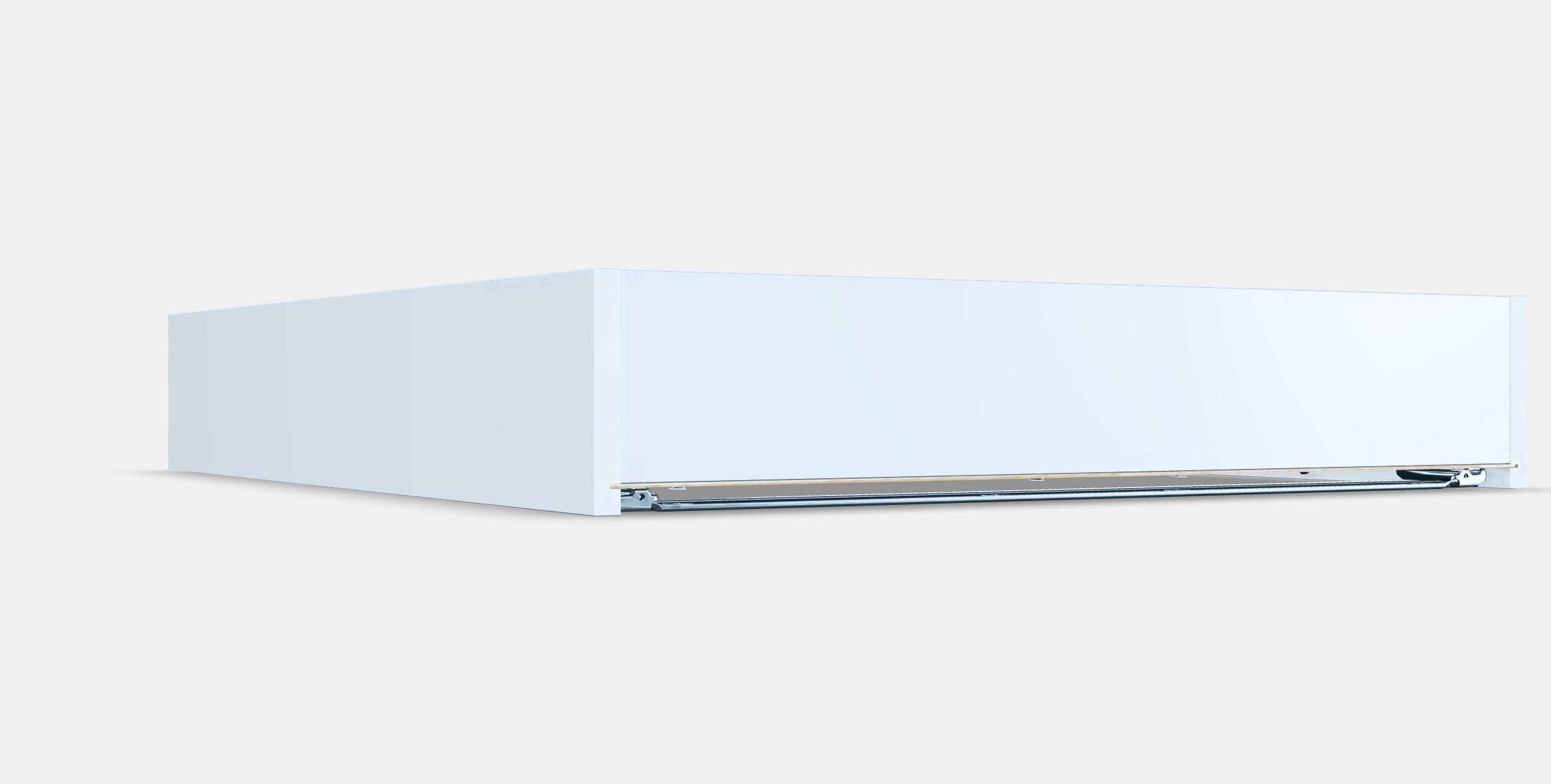 TANNFORSEN Mirror cabinet with doors 2 Low-poly 3D model_2