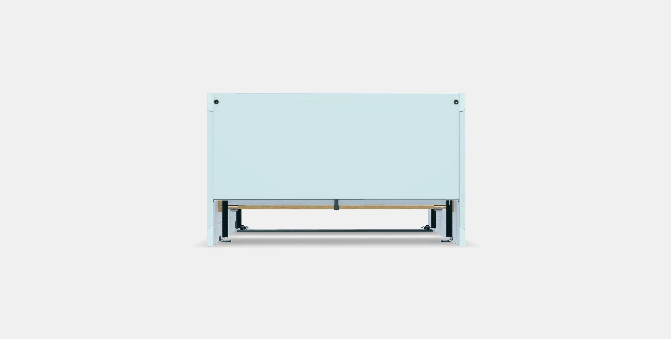 TANNFORSEN Wash-stand with drawers 3 Low-poly 3D model_10