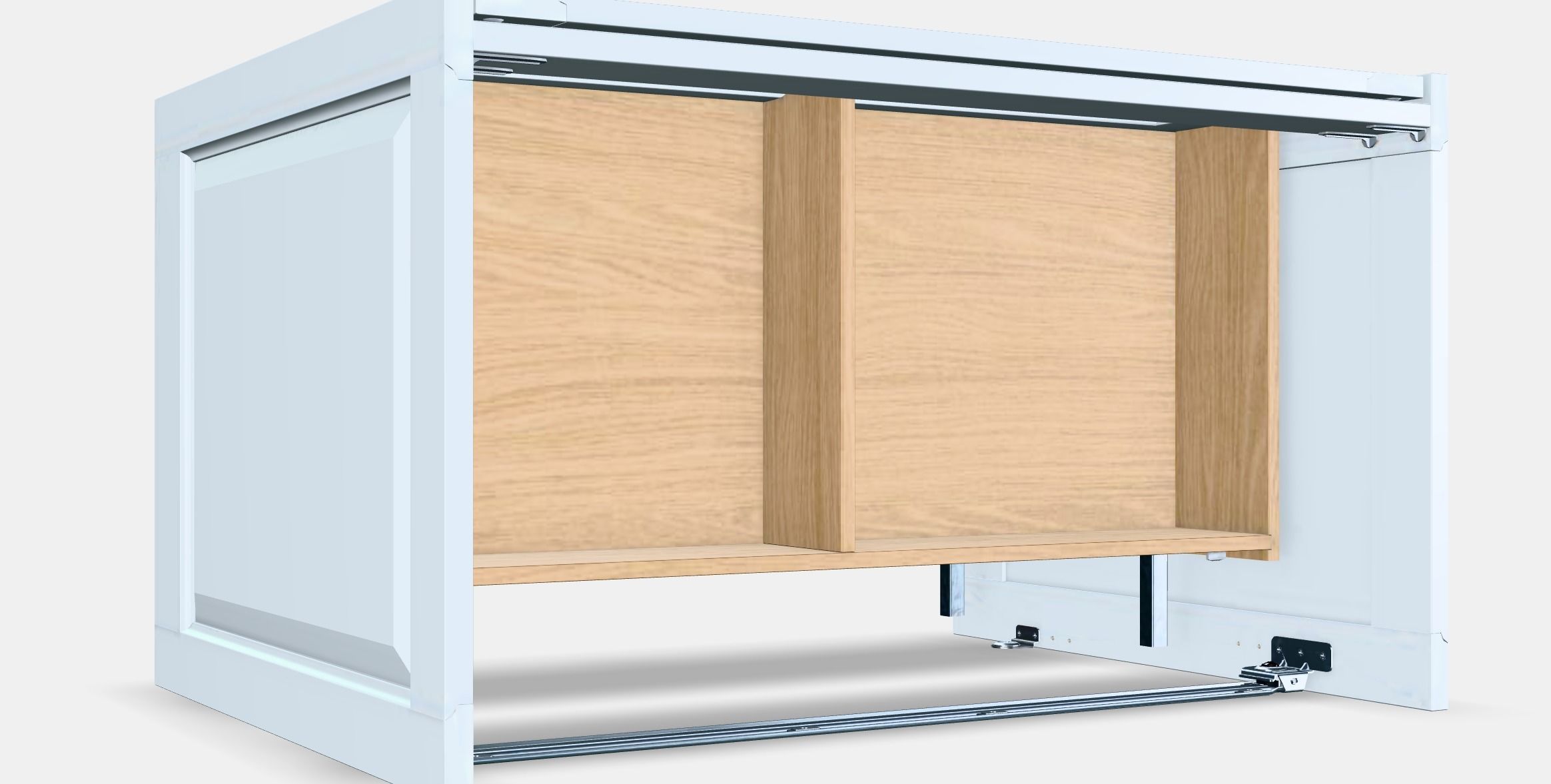 TANNFORSEN Wash-stand with drawers 3 Low-poly 3D model_2