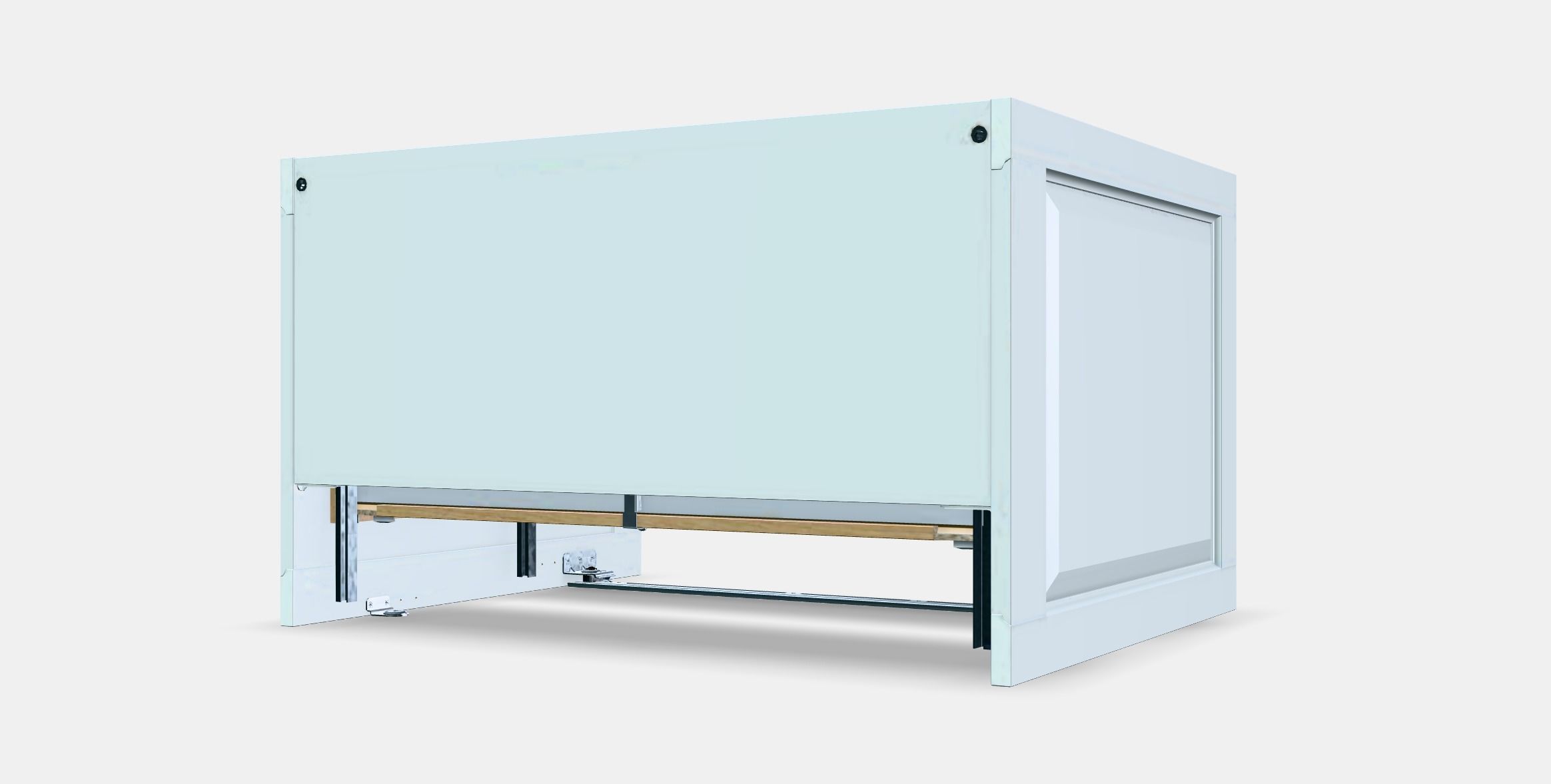 TANNFORSEN Wash-stand with drawers 3 Low-poly 3D model_13