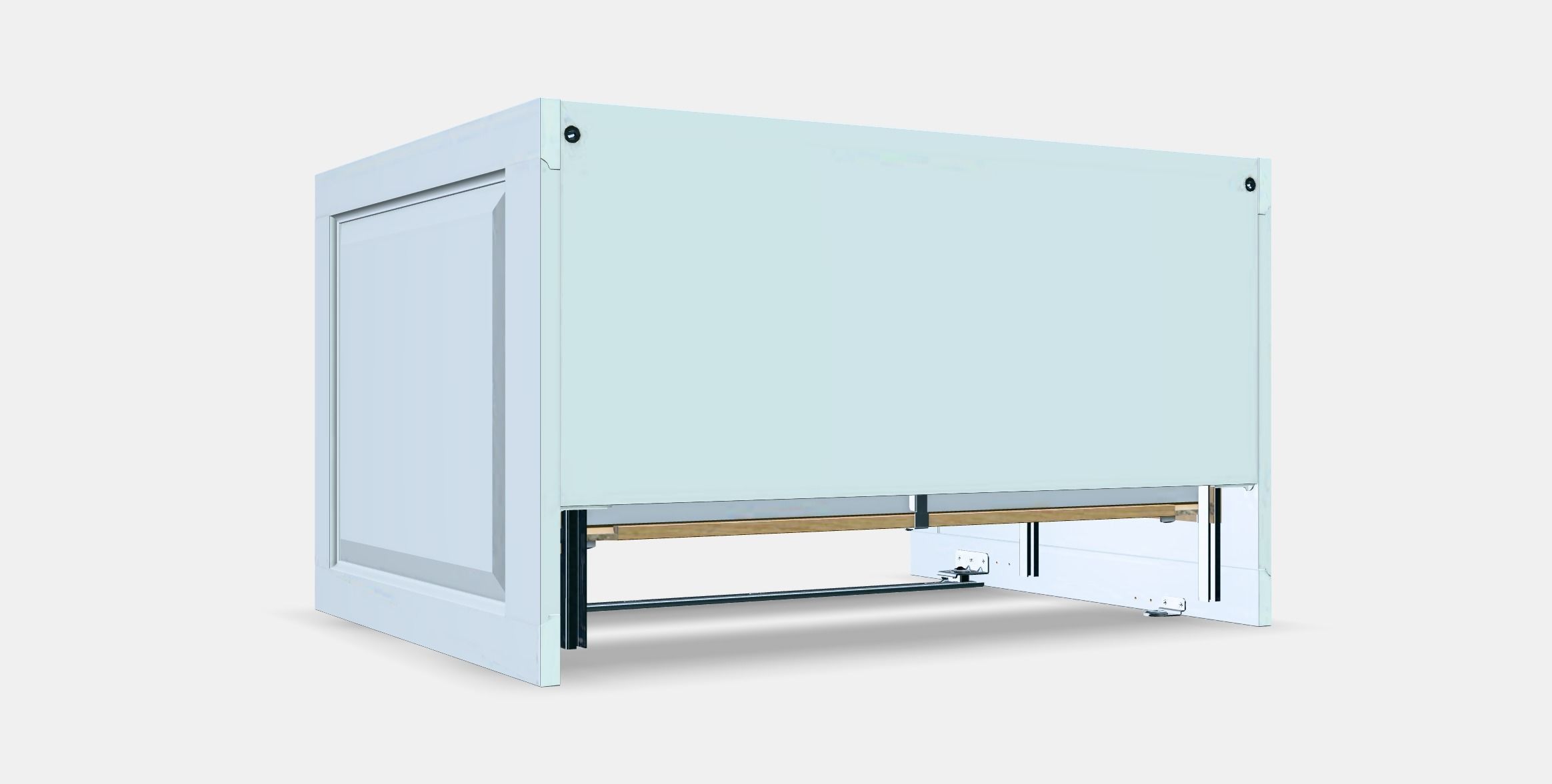 TANNFORSEN Wash-stand with drawers 3 Low-poly 3D model_9