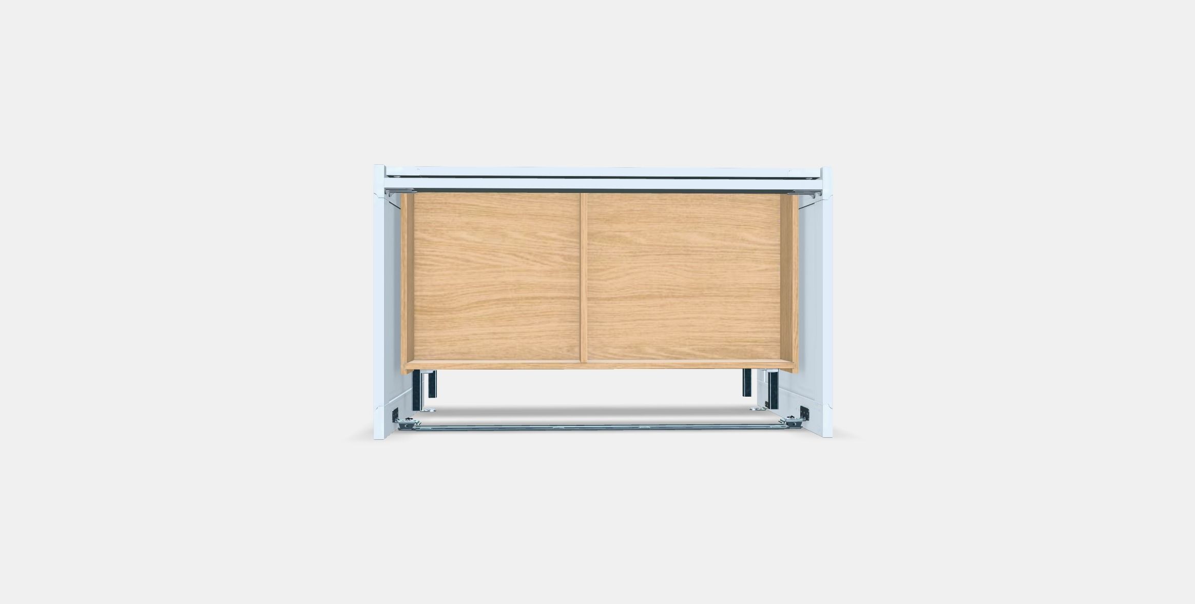 TANNFORSEN Wash-stand with drawers 3 Low-poly 3D model_14