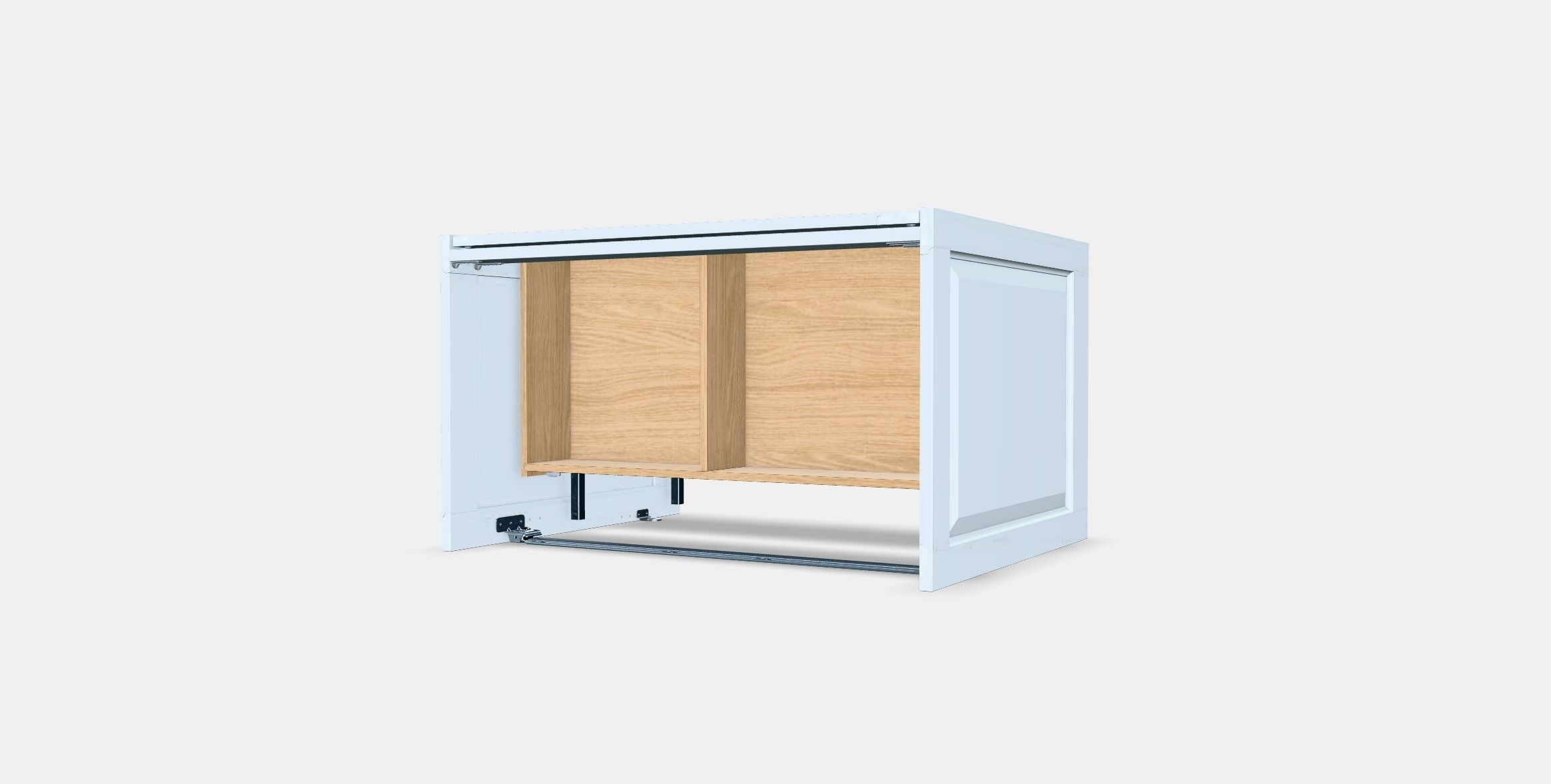TANNFORSEN Wash-stand with drawers 3 Low-poly 3D model_5