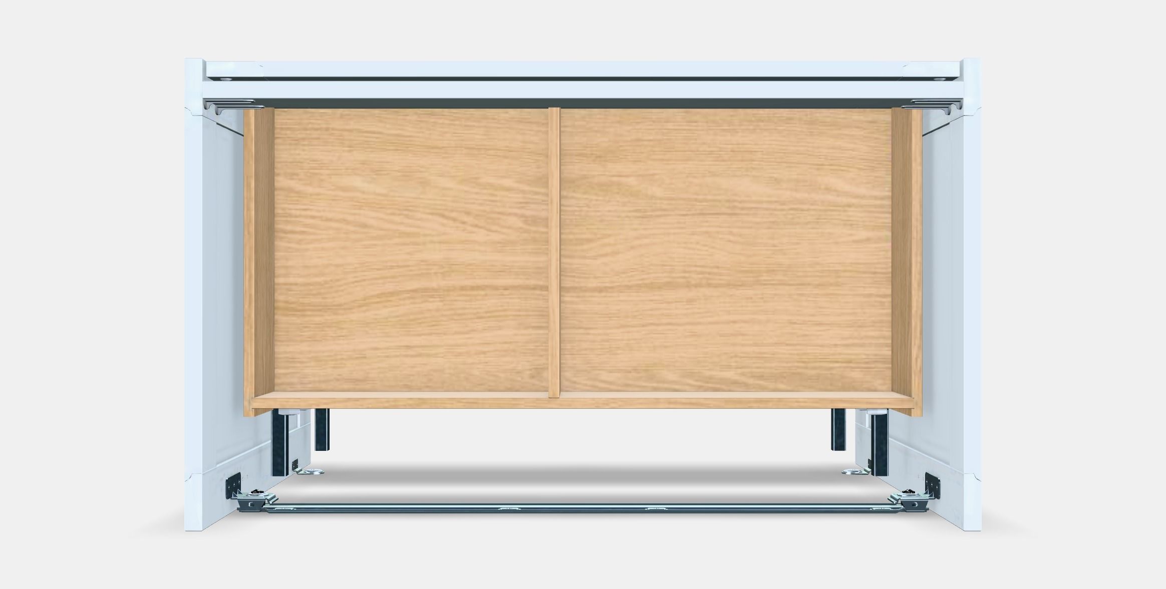 TANNFORSEN Wash-stand with drawers 3 Low-poly 3D model_15