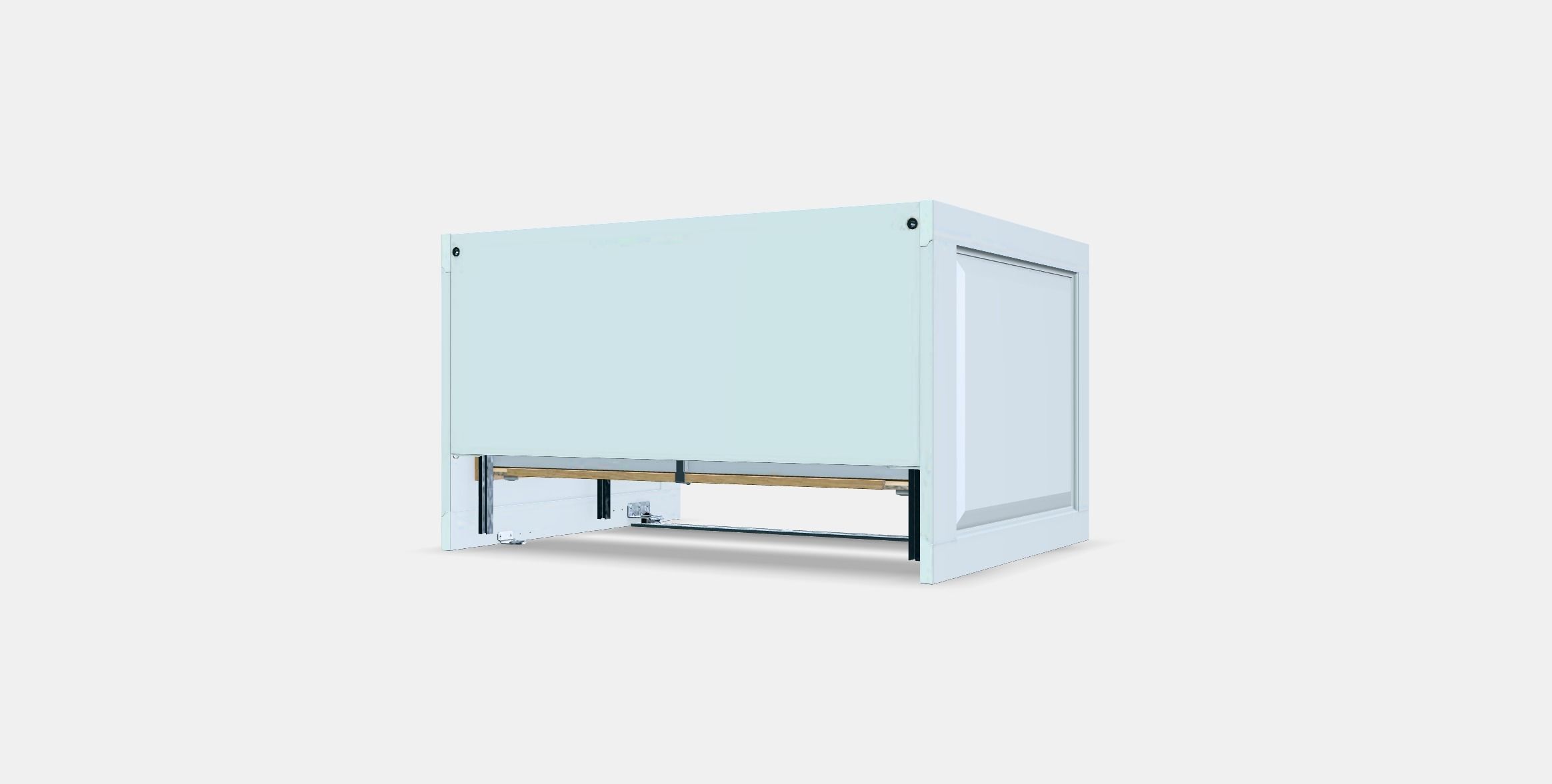 TANNFORSEN Wash-stand with drawers 3 Low-poly 3D model_12