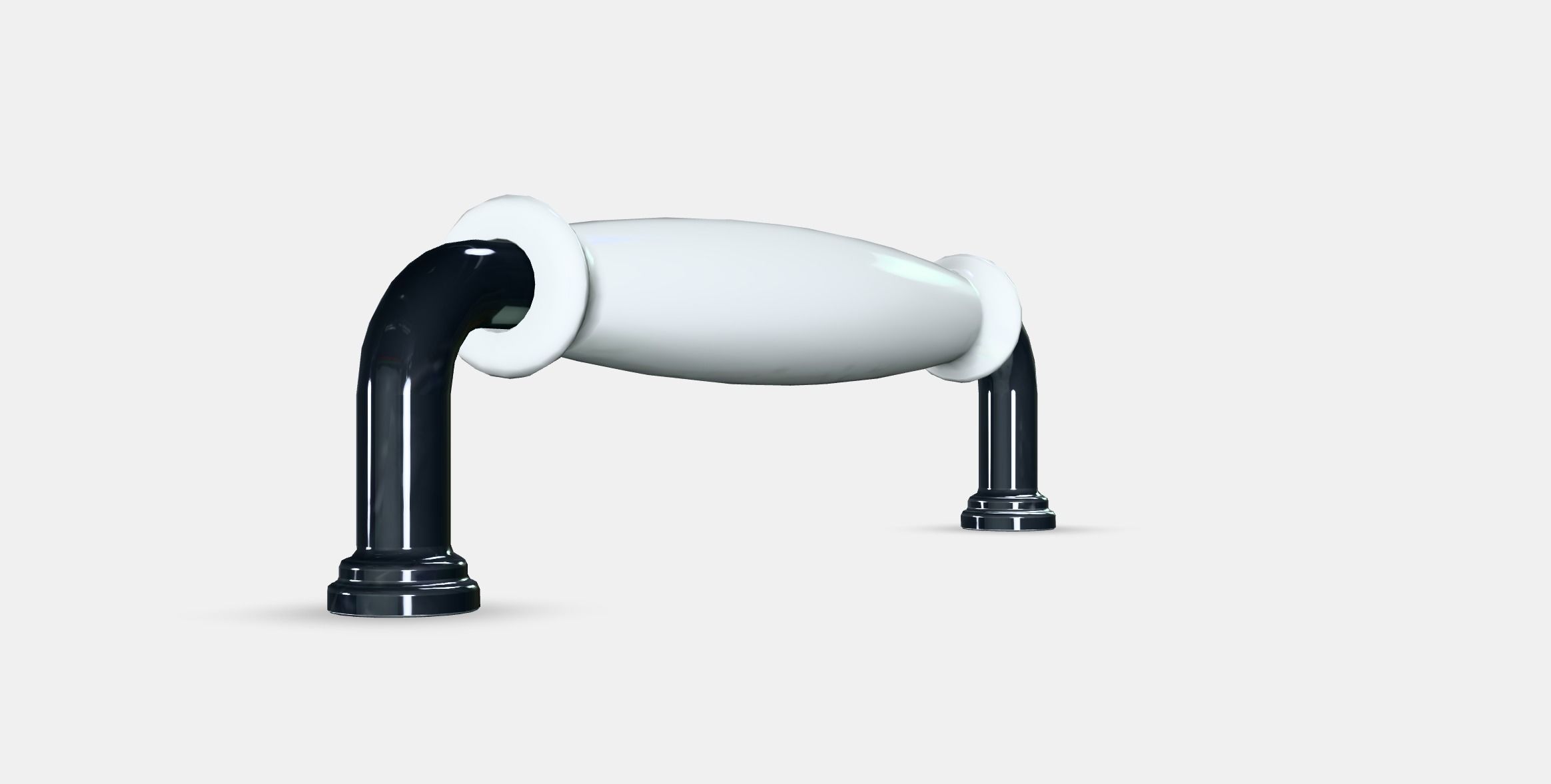 KLINGSTORP Handle Low-poly 3D model_7