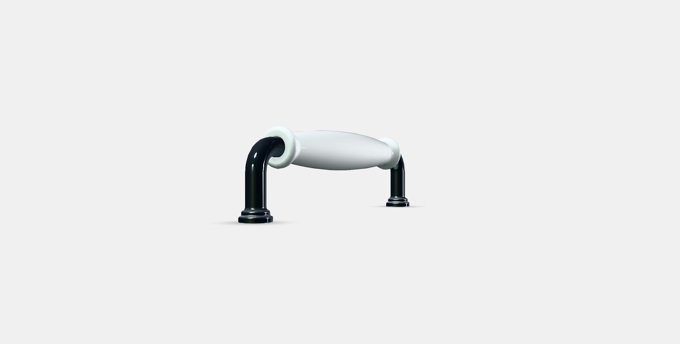 KLINGSTORP Handle Low-poly 3D model_12