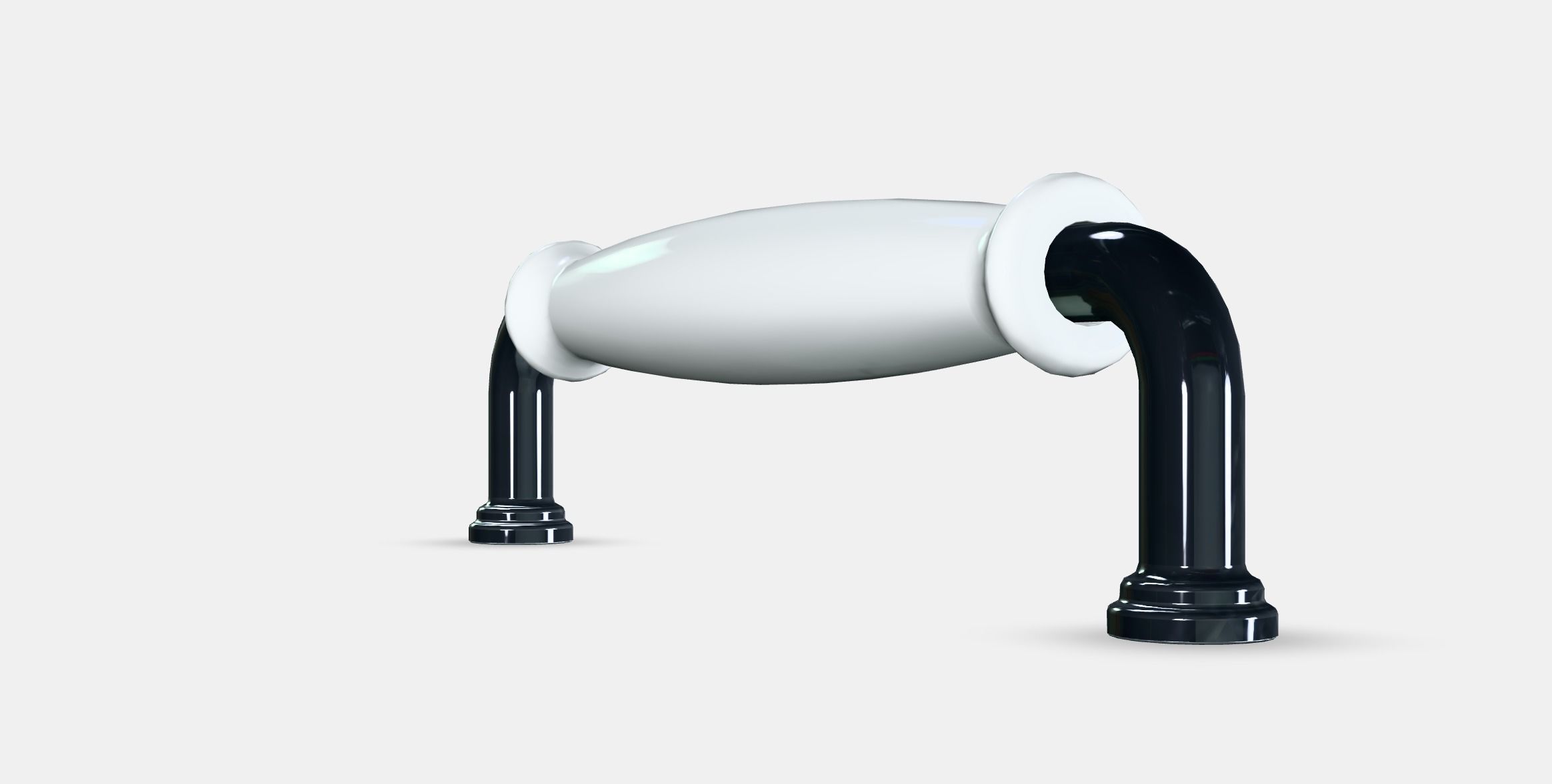 KLINGSTORP Handle Low-poly 3D model_3