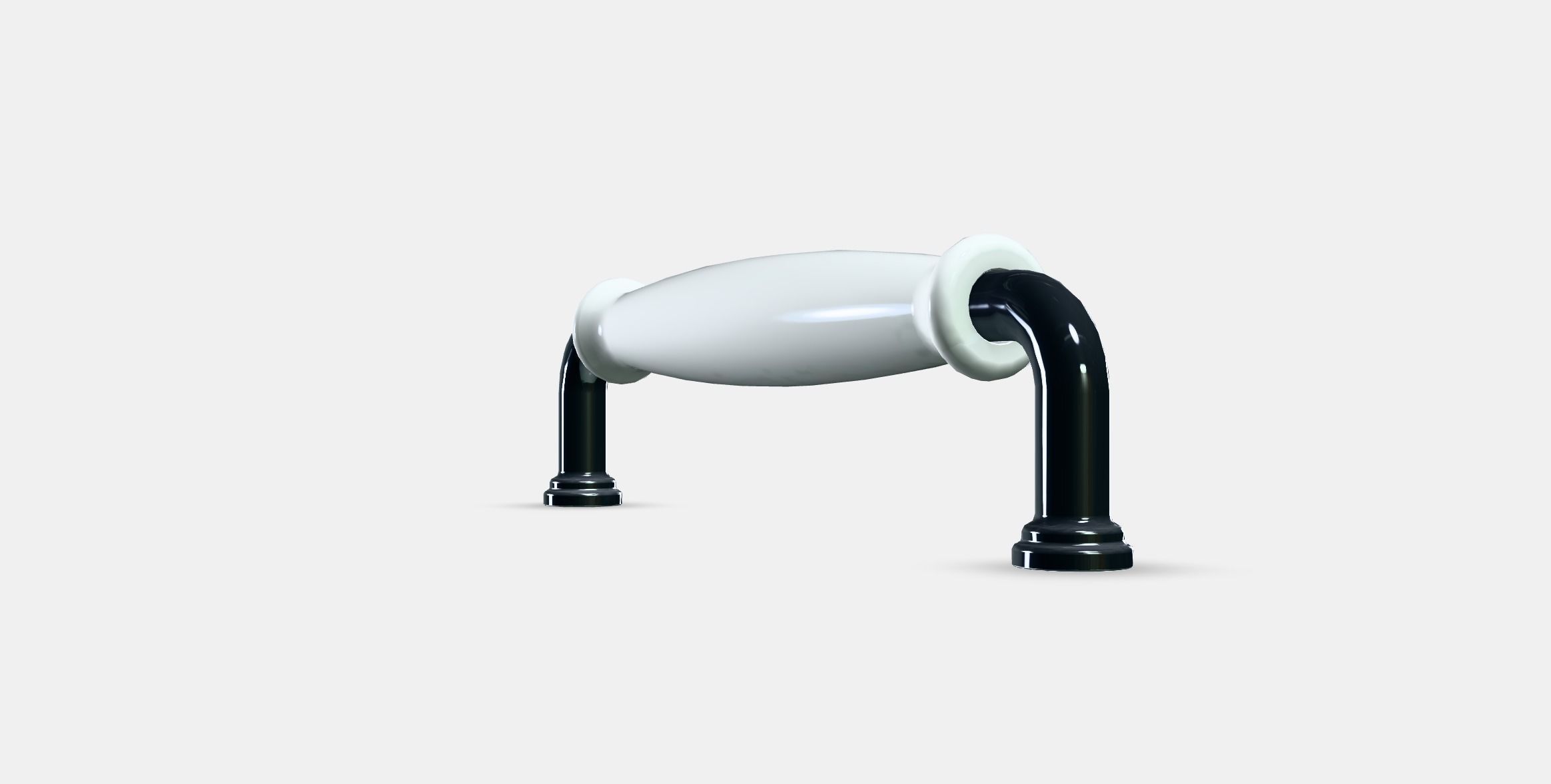 KLINGSTORP Handle Low-poly 3D model_9