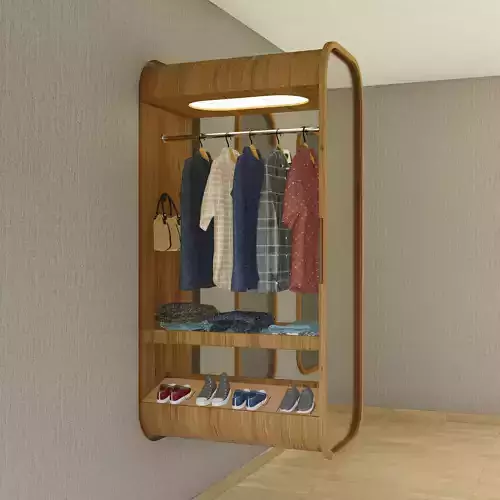 Sliding wardrobe