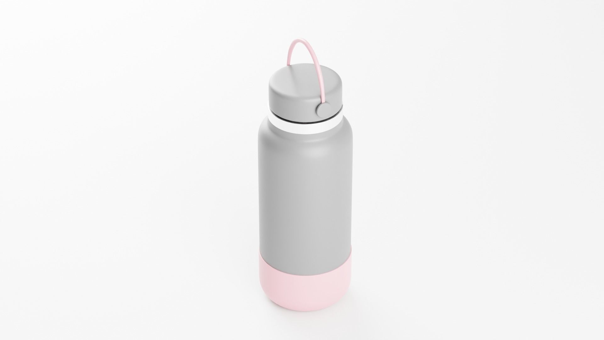 Bottle 3D model_2