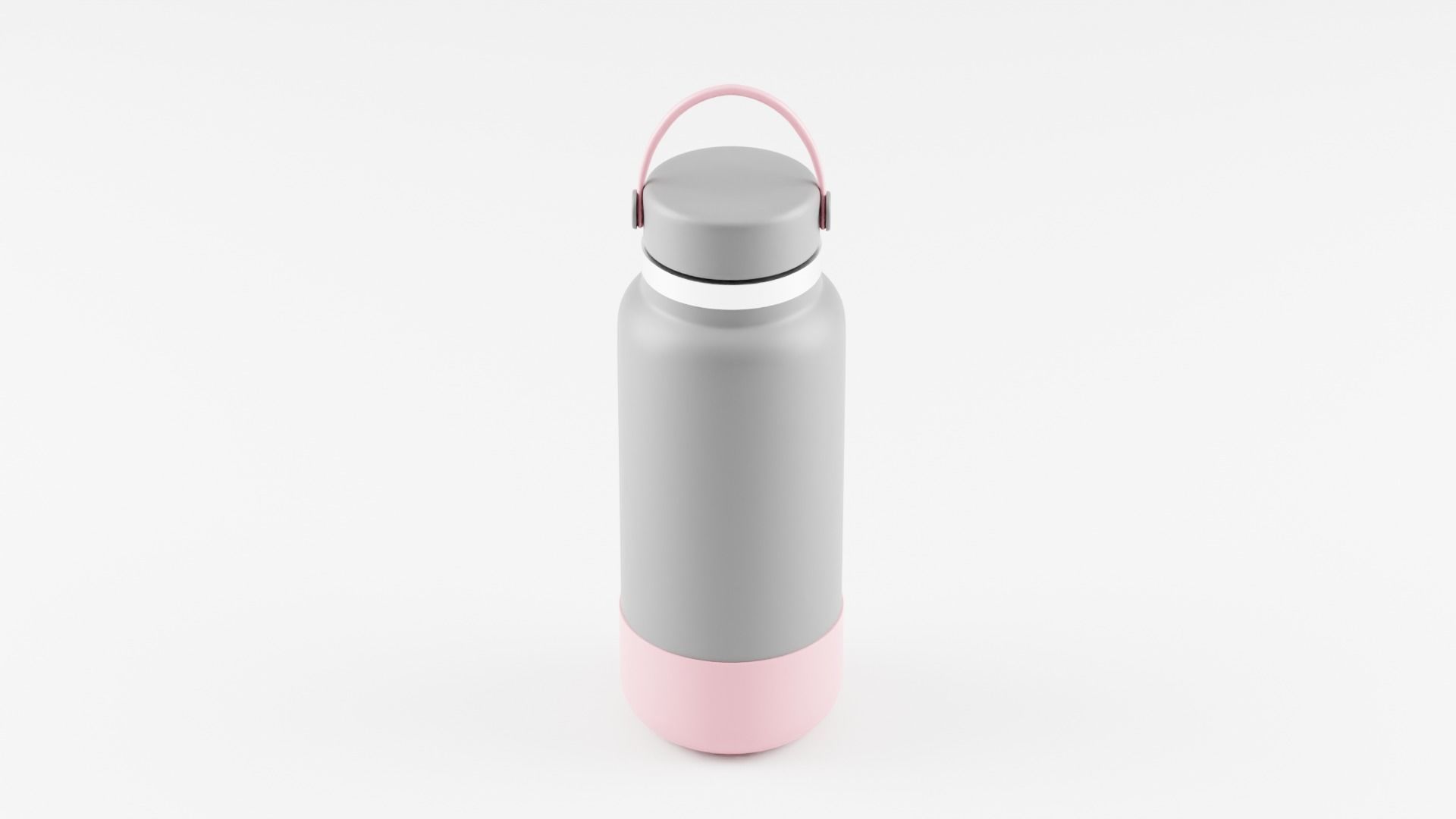 Bottle 3D model_1
