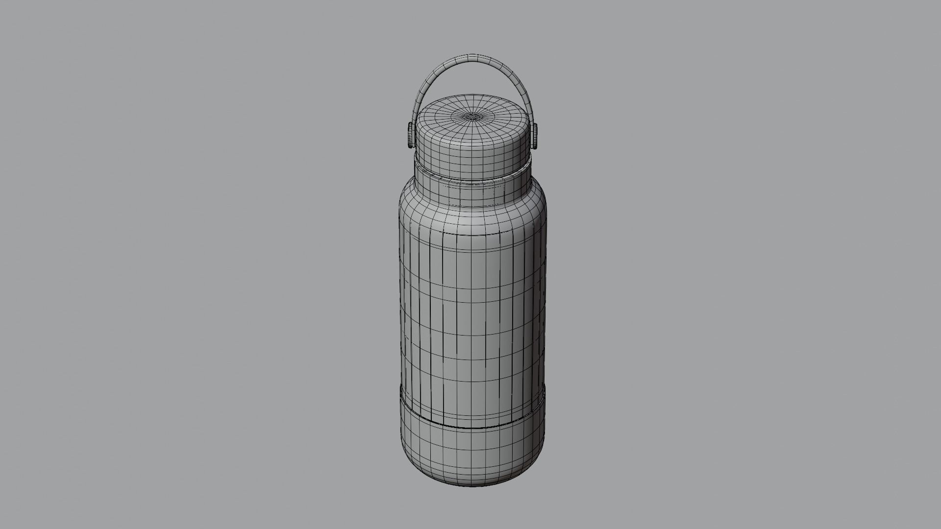 Bottle 3D model_6