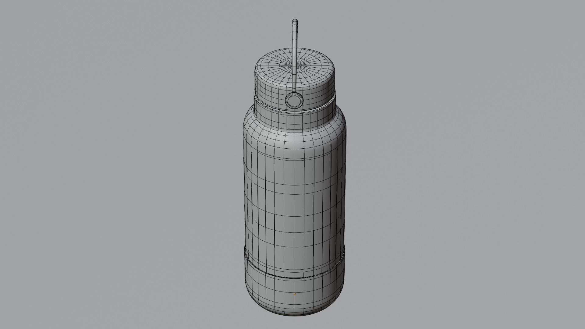Bottle 3D model_8