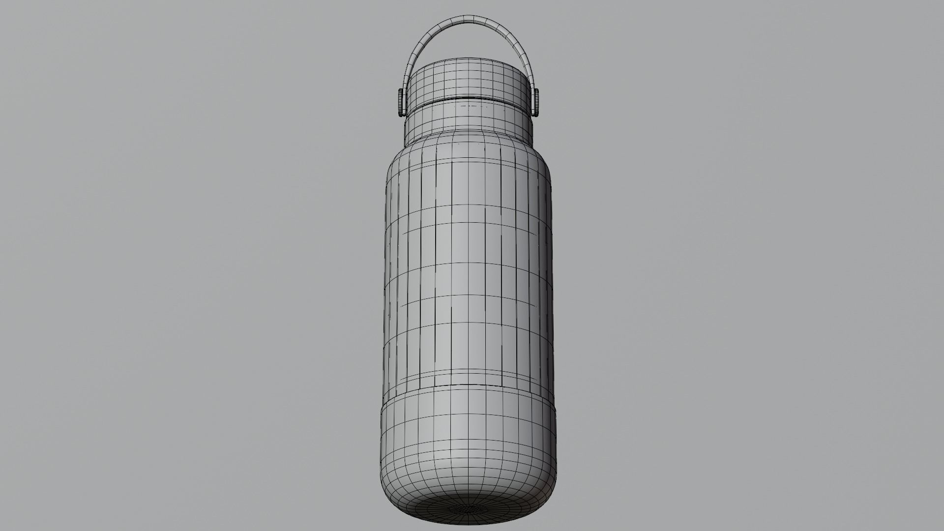 Bottle 3D model_9