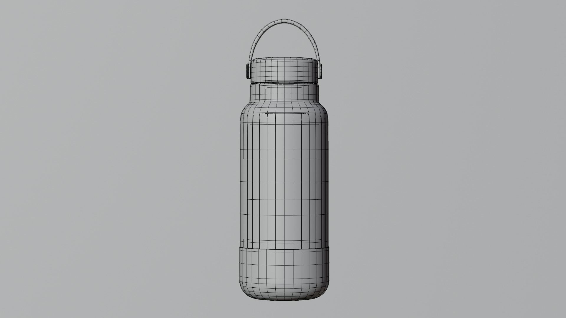 Bottle 3D model_5